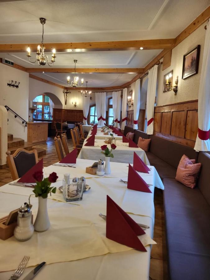 Hotel Restaurant Liesele Sonne 장크트 리온하드 임 피츠탈 외부 사진