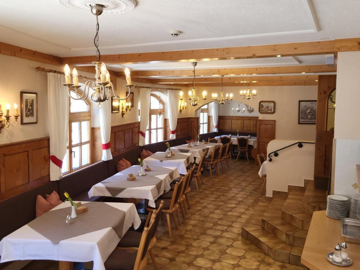 Hotel Restaurant Liesele Sonne 장크트 리온하드 임 피츠탈 외부 사진