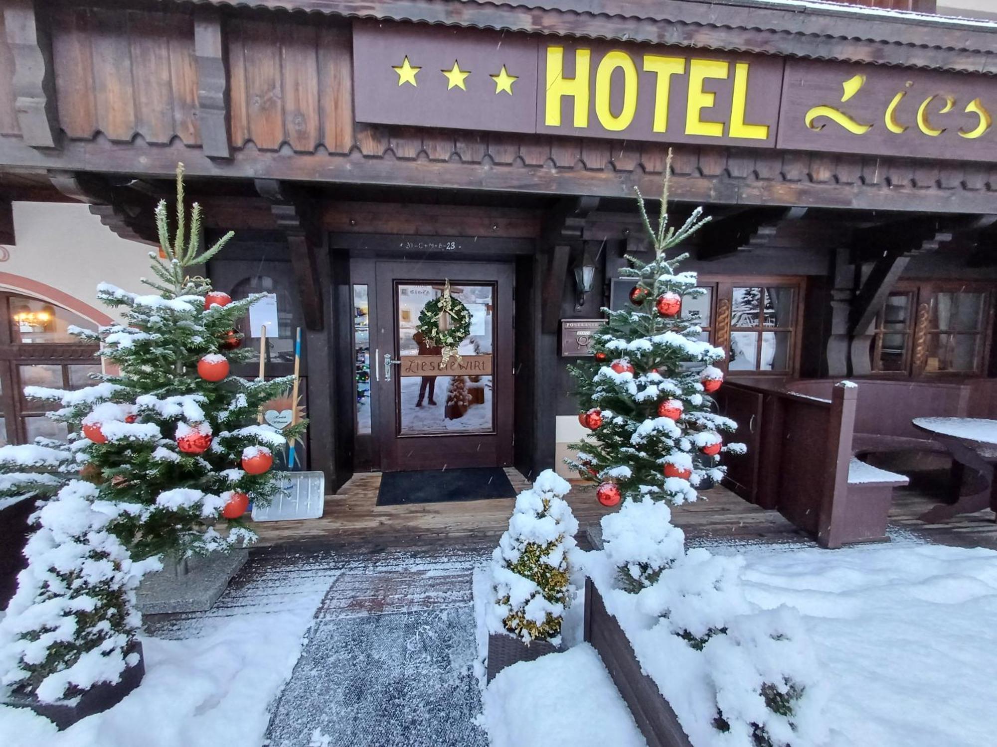 Hotel Restaurant Liesele Sonne 장크트 리온하드 임 피츠탈 외부 사진