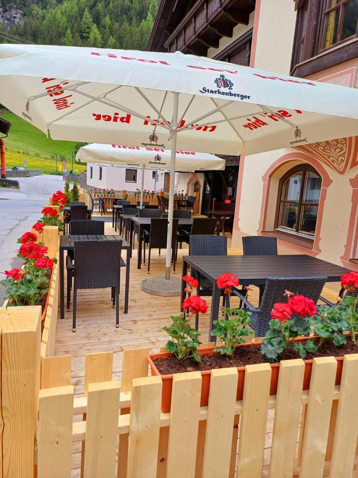 Hotel Restaurant Liesele Sonne 장크트 리온하드 임 피츠탈 외부 사진